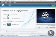 Leawo Free DVD to AVI Converter screenshot